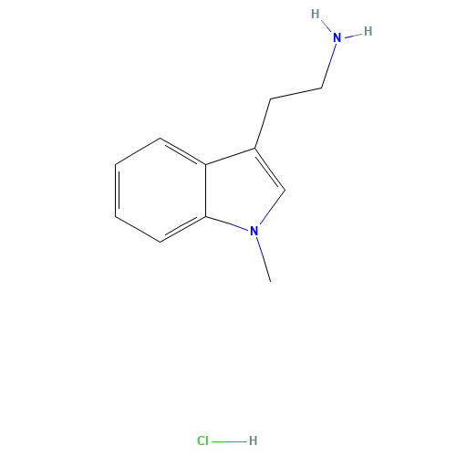 2-(1-methylindol-3-yl)ethanamine;hydrochloride (CAS: 2826-96-2) - Related Chemical Product