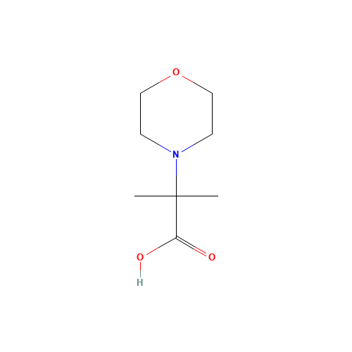 2-methyl-2-morpholin-4-ylpropanoic acid (CAS: 87439-10-9) - Related Chemical Product