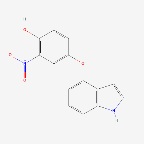 4-(1H-indol-4-yloxy)-2-nitrophenol (CAS: 952490-70-9) - Related Chemical Product