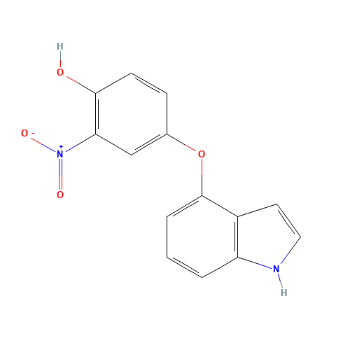 4-(1H-indol-4-yloxy)-2-nitrophenol (CAS: 952490-70-9) - Related Chemical Product