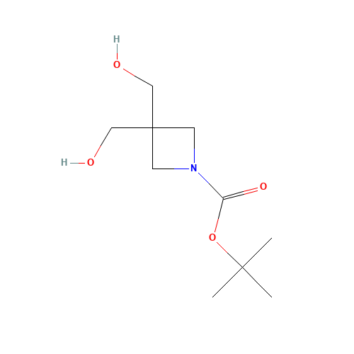 tert-butyl 3,3-bis(hydroxymethyl)azetidine-1-carboxylate (CAS: 1016233-08-1) - Related Chemical Product