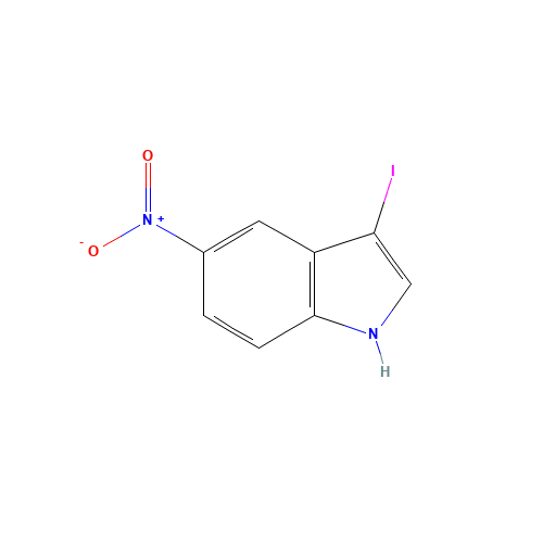 3-iodo-5-nitro-1H-indole (CAS: 908295-26-1) - Related Chemical Product