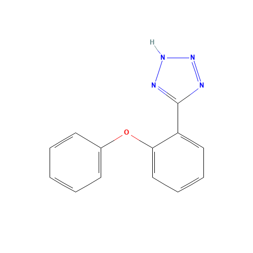 5-(2-phenoxyphenyl)-2H-tetrazole (CAS: 220429-69-6) - Related Chemical Product