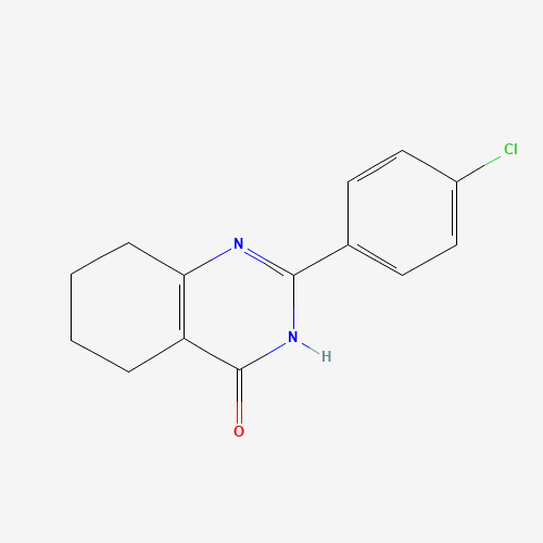 2-(4-chlorophenyl)-5,6,7,8-tetrahydro-1H-quinazolin-4-one (CAS: 87753-17-1) - Related Chemical Product