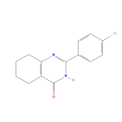 2-(4-chlorophenyl)-5,6,7,8-tetrahydro-1H-quinazolin-4-one (CAS: 87753-17-1) - Related Chemical Product