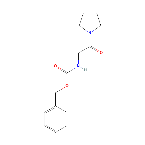 benzyl N-(2-oxo-2-pyrrolidin-1-ylethyl)carbamate (CAS: 56414-65-4) - Related Chemical Product