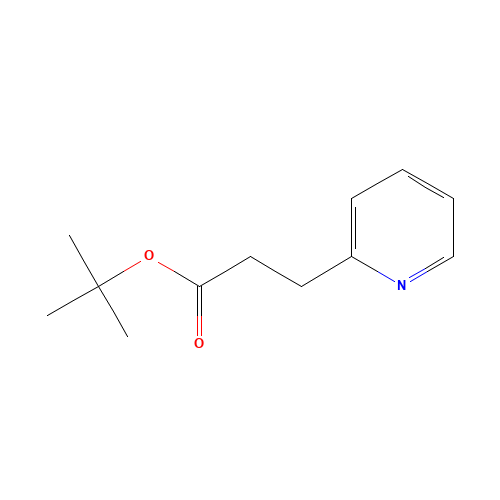 tert-butyl 3-pyridin-2-ylpropanoate (CAS: 342601-68-7) - Related Chemical Product