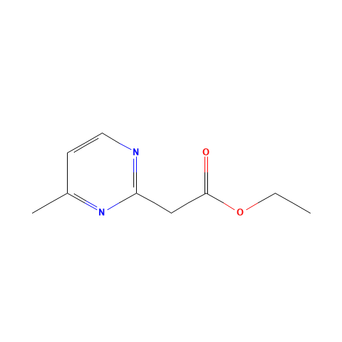 ethyl 2-(4-methylpyrimidin-2-yl)acetate (CAS: 63155-29-3) - Related Chemical Product