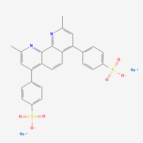 disodium;4-[2,9-dimethyl-7-(4-sulfonatophenyl)-1,10-phenanthrolin-4-yl]benzenesulfonate (CAS: 40386-51-4) - Related Chemical Product