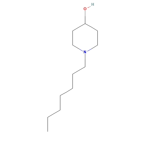 1-heptylpiperidin-4-ol (CAS: 264229-47-2) - Related Chemical Product