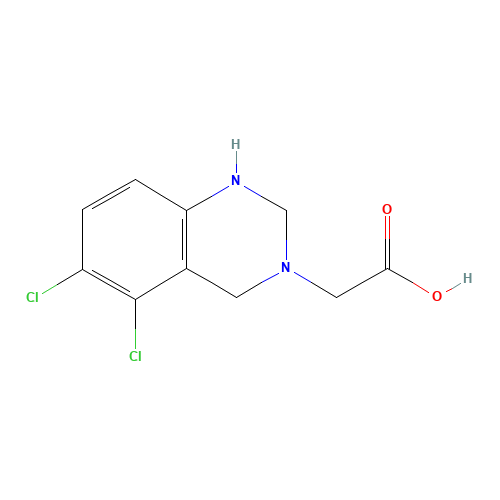 2-(5,6-dichloro-2,4-dihydro-1H-quinazolin-3-yl)acetic acid (CAS: 1092352-97-0) - Related Chemical Product