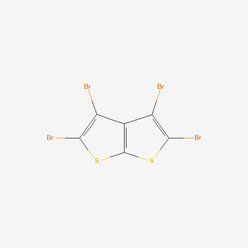2,3,4,5-tetrabromothieno[2,3-b]thiophene (CAS: 53255-86-0) - Related Chemical Product