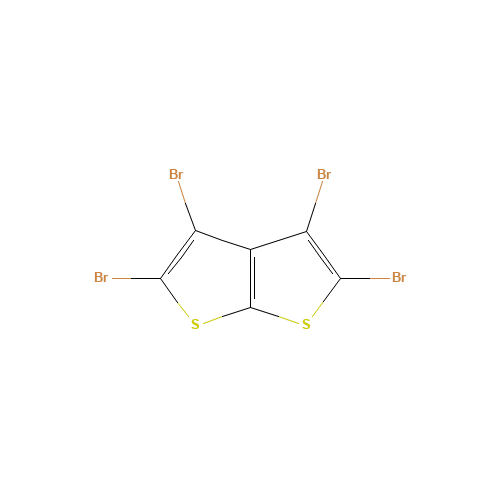 2,3,4,5-tetrabromothieno[2,3-b]thiophene (CAS: 53255-86-0) - Related Chemical Product