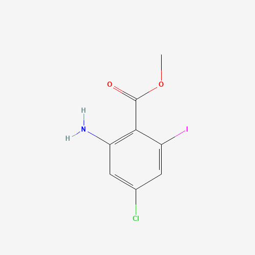 methyl 2-amino-4-chloro-6-iodobenzoate (CAS: 139422-27-8) - Related Chemical Product