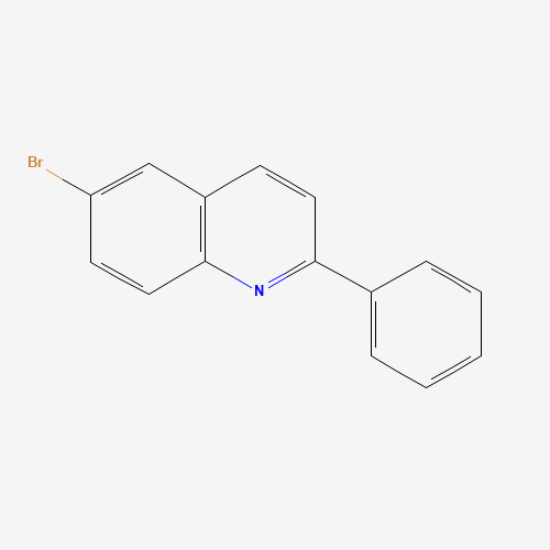 6-bromo-2-phenylquinoline (CAS: 3894-25-5) - Related Chemical Product