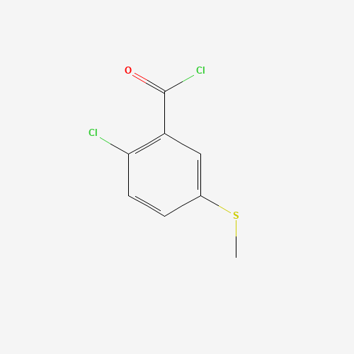 2-chloro-5-methylsulfanylbenzoyl chloride (CAS: 180340-65-2) - Related Chemical Product
