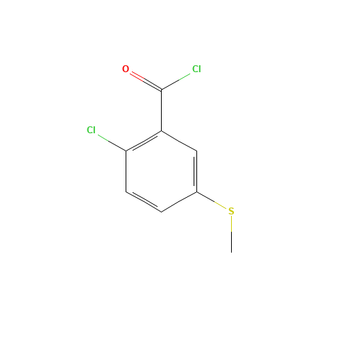 2-chloro-5-methylsulfanylbenzoyl chloride (CAS: 180340-65-2) - Related Chemical Product