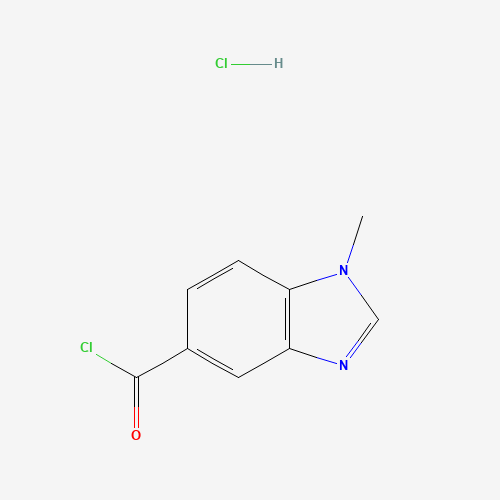 1-methylbenzimidazole-5-carbonyl chloride;hydrochloride (CAS: 906352-57-6) - Related Chemical Product