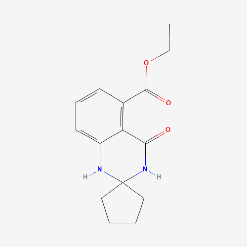 ethyl 4-oxospiro[1,3-dihydroquinazoline-2,1'-cyclopentane]-5-carboxylate (CAS: 1272756-22-5) - Related Chemical Product