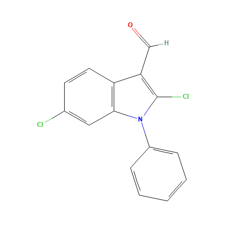 2,6-dichloro-1-phenylindole-3-carbaldehyde (CAS: 1174929-18-0) - Related Chemical Product