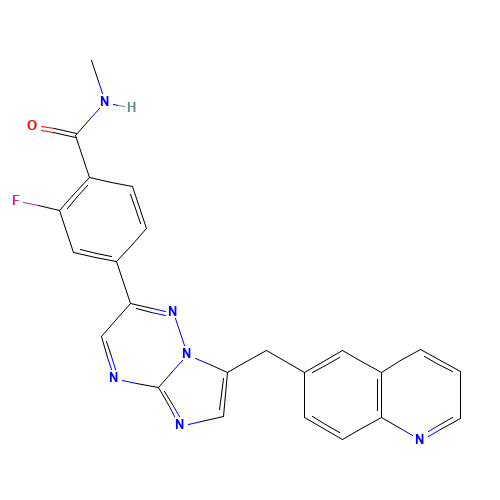 Capmatinib (CAS: 1029712-80-8) - Related Chemical Product