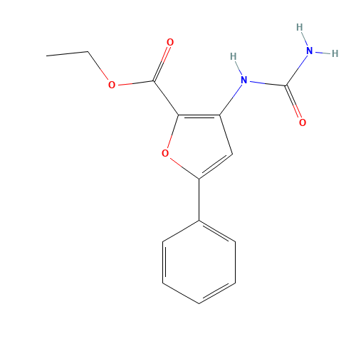 ethyl 3-(carbamoylamino)-5-phenylfuran-2-carboxylate (CAS: 956388-09-3) - Related Chemical Product
