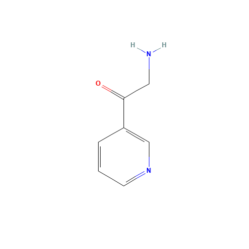 2-amino-1-pyridin-3-ylethanone (CAS: 51941-15-2) - Related Chemical Product
