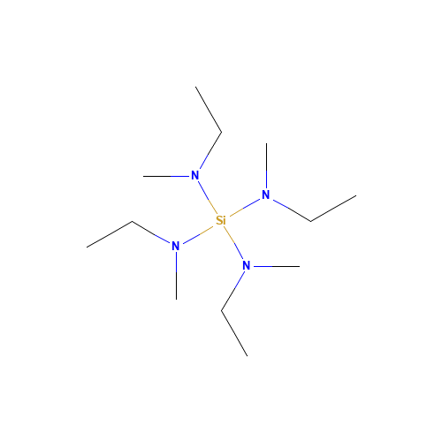 N-methyl-N-tris[ethyl(methyl)amino]silylethanamine (CAS: 477284-75-6) - Related Chemical Product