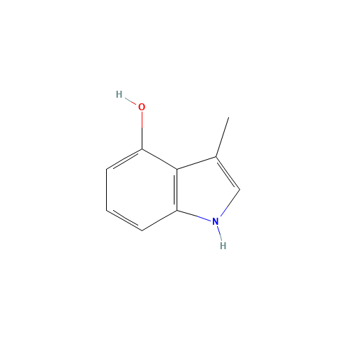 3-methyl-1H-indol-4-ol (CAS: 1125-31-1) - Related Chemical Product