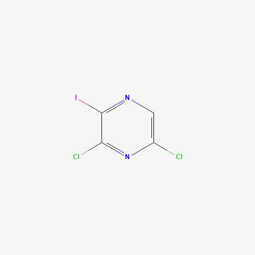 3,5-dichloro-2-iodopyrazine (CAS: 136866-30-3) - Related Chemical Product