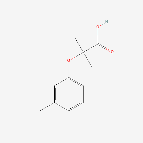 2-methyl-2-(3-methylphenoxy)propanoic acid (CAS: 53498-64-9) - Related Chemical Product