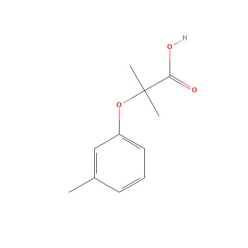 2-methyl-2-(3-methylphenoxy)propanoic acid (CAS: 53498-64-9) - Related Chemical Product