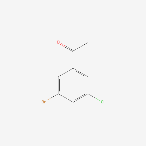 1-(3-bromo-5-chlorophenyl)ethanone (CAS: 154257-85-9) - Related Chemical Product