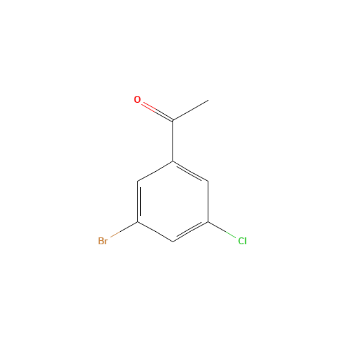 1-(3-bromo-5-chlorophenyl)ethanone (CAS: 154257-85-9) - Related Chemical Product