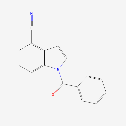 1-benzoylindole-4-carbonitrile (CAS: 503829-97-8) - Related Chemical Product