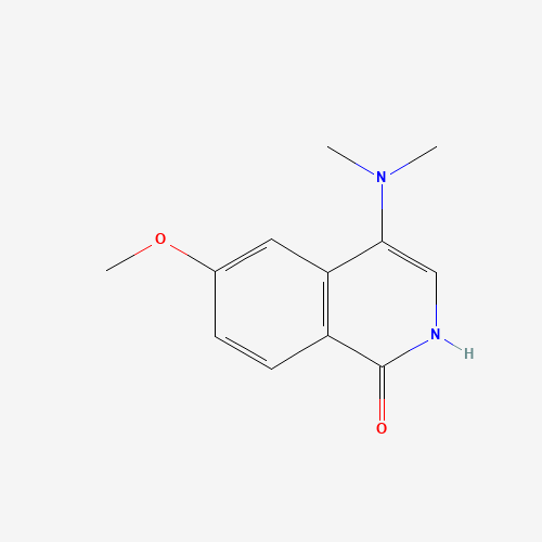 4-(dimethylamino)-6-methoxy-2H-isoquinolin-1-one (CAS: 1409965-52-1) - Related Chemical Product