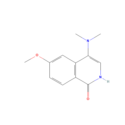 4-(dimethylamino)-6-methoxy-2H-isoquinolin-1-one (CAS: 1409965-52-1) - Related Chemical Product
