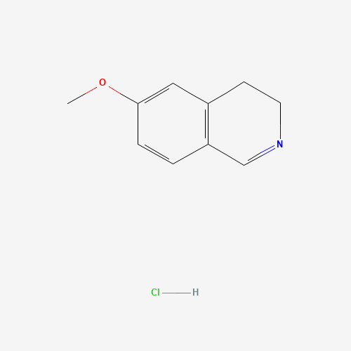 6-methoxy-3,4-dihydroisoquinoline;hydrochloride (CAS: 93549-15-6) - Related Chemical Product