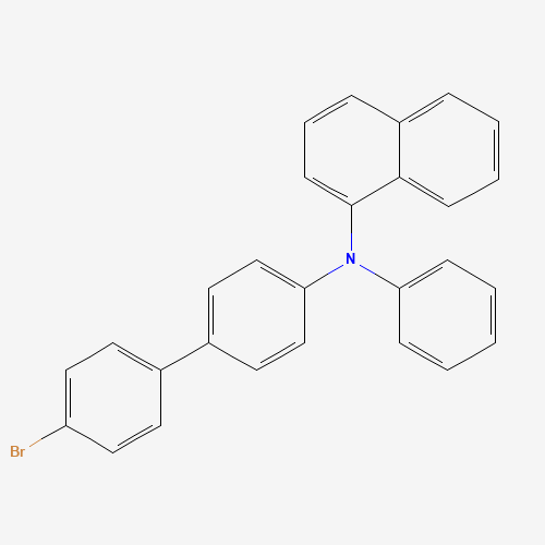 N-[4-(4-bromophenyl)phenyl]-N-phenylnaphthalen-1-amine (CAS: 352359-42-3) - Related Chemical Product