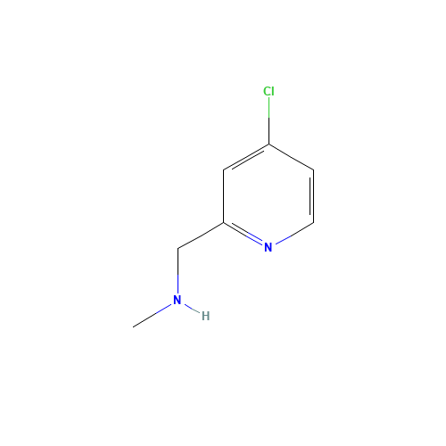 1-(4-chloropyridin-2-yl)-N-methylmethanamine (CAS: 881205-08-9) - Related Chemical Product