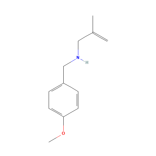 N-[(4-methoxyphenyl)methyl]-2-methylprop-2-en-1-amine (CAS: 1226044-29-6) - Related Chemical Product