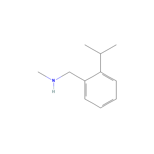 N-methyl-1-(2-propan-2-ylphenyl)methanamine (CAS: 1219717-42-6) - Related Chemical Product