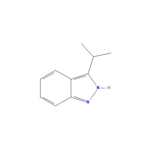 3-propan-2-yl-2H-indazole (CAS: 61485-19-6) - Related Chemical Product