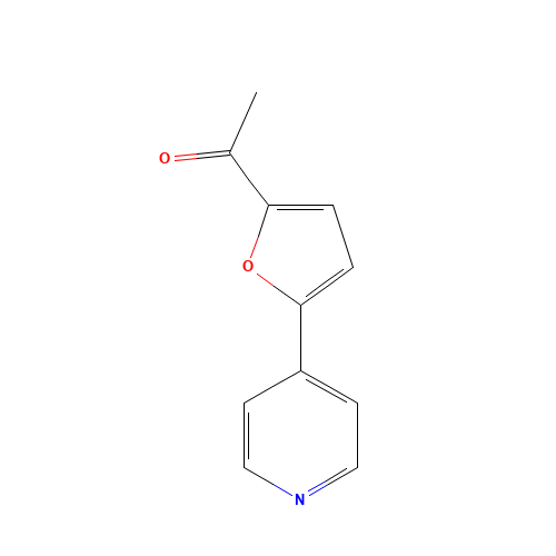 1-(5-pyridin-4-ylfuran-2-yl)ethanone (CAS: 55484-35-0) - Related Chemical Product