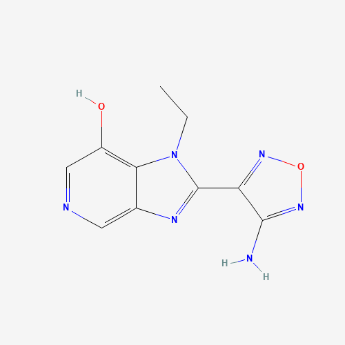 FT-0746361 CAS:607373-65-9 chemical structure