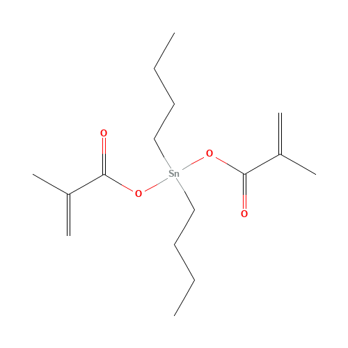 [dibutyl(2-methylprop-2-enoyloxy)stannyl] 2-methylprop-2-enoate (CAS: 15257-25-7) - Related Chemical Product