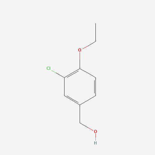 (3-chloro-4-ethoxyphenyl)methanol (CAS: 915922-38-2) - Related Chemical Product