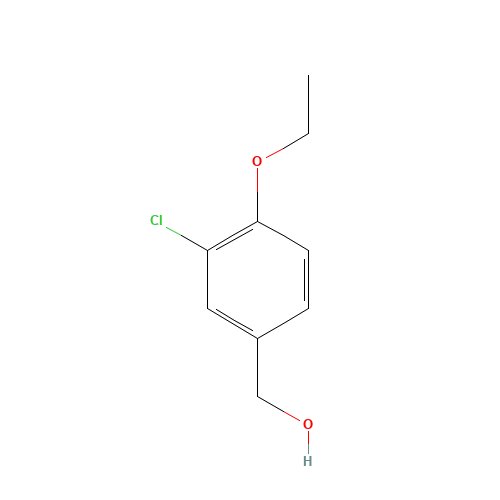 (3-chloro-4-ethoxyphenyl)methanol (CAS: 915922-38-2) - Related Chemical Product