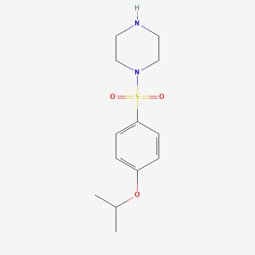 1-(4-propan-2-yloxyphenyl)sulfonylpiperazine (CAS: 932372-87-7) - Related Chemical Product