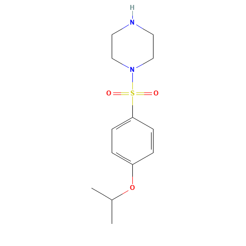 1-(4-propan-2-yloxyphenyl)sulfonylpiperazine (CAS: 932372-87-7) - Related Chemical Product
